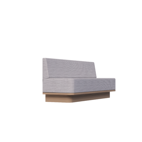 Eetkamerbank Kyomi - Vlakke rug