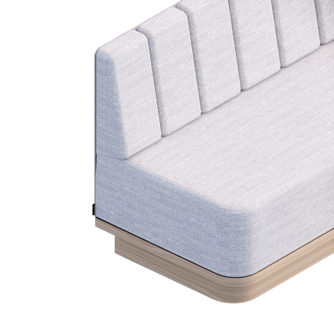 Eetkamerbank Kyomi - Met banen