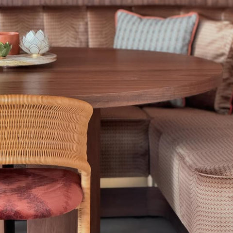 Eetkamerbank Marbella L-Bank