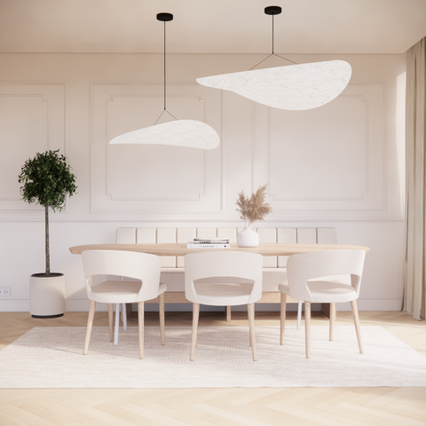 Eetkamerbank Shokura - Met banen