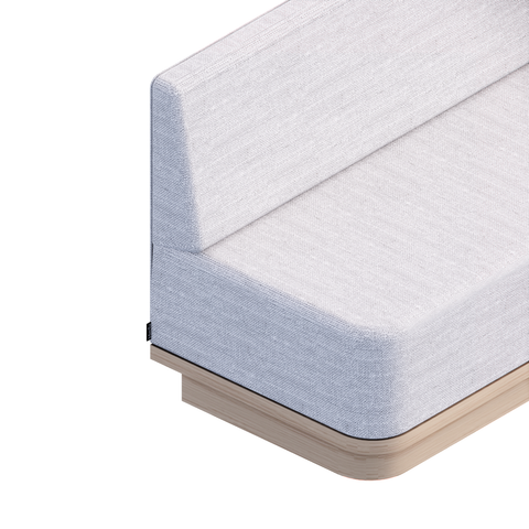 Eetkamerbank Kyomi - Vlakke rug