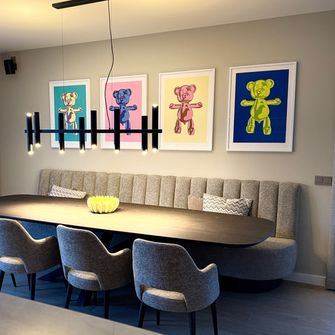 Eetkamerbank Toscana