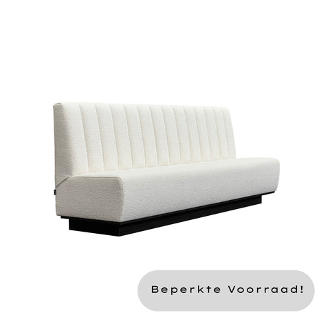 Eetkamerbank Fioro 240cm, hoogte 98cm