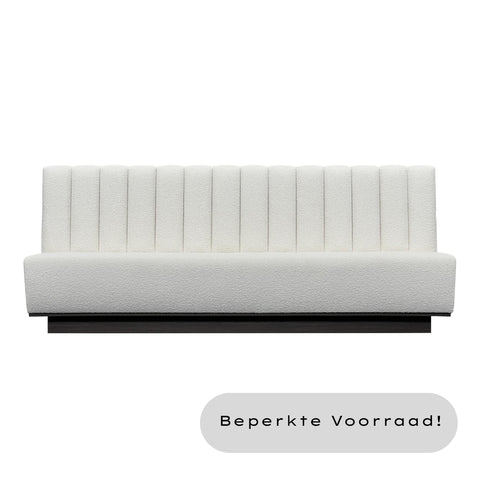 Eetkamerbank Fioro 240cm, hoogte 98cm