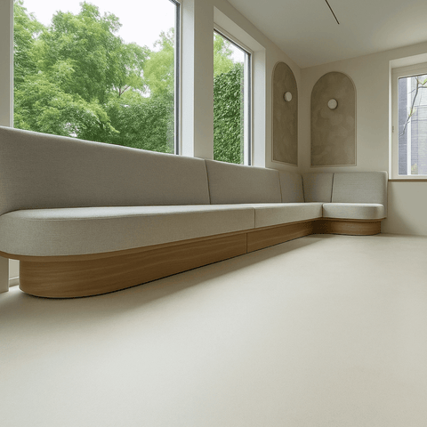 Eetkamerbank Kyomi L-Bank